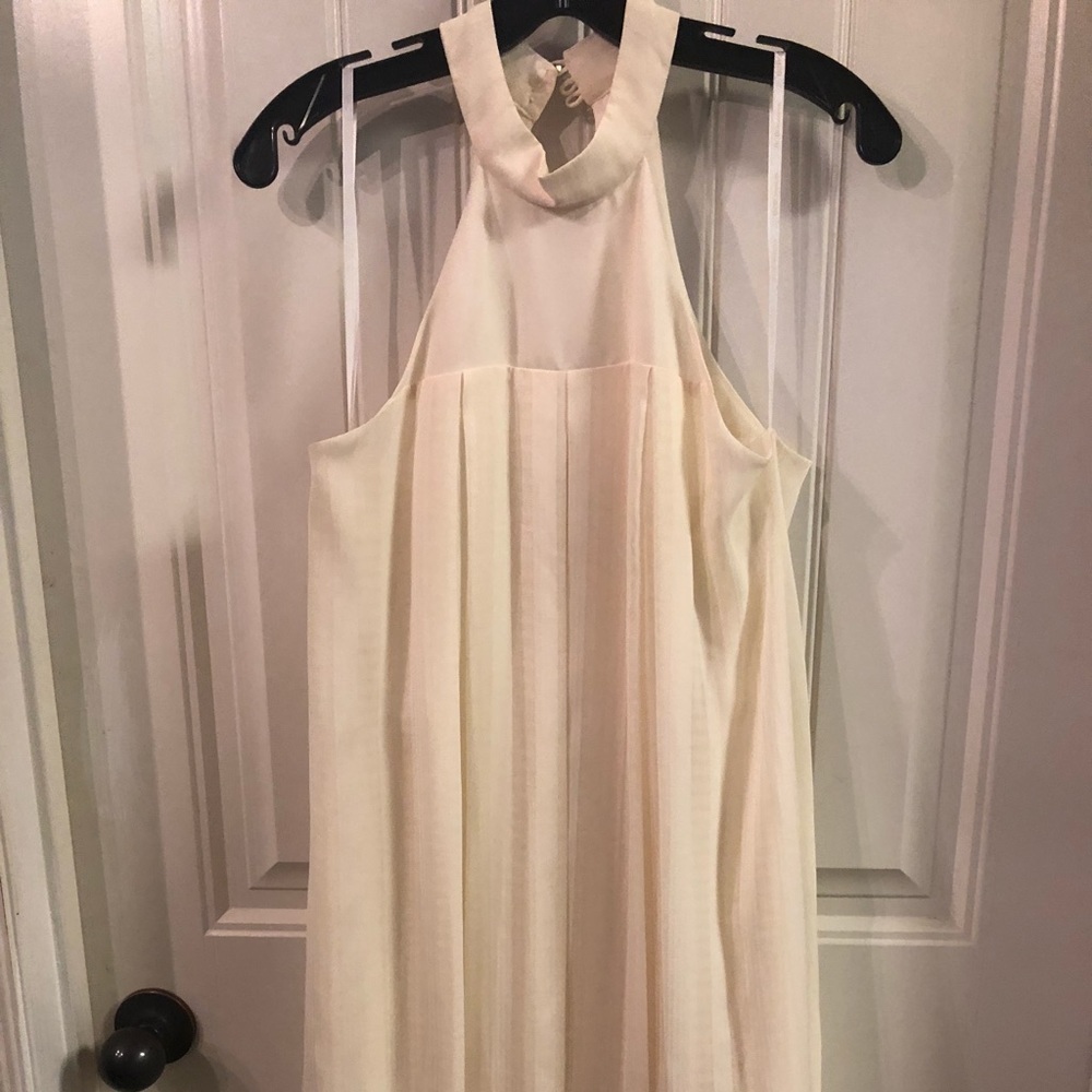 BCBG Generation Whisper-white Cocktail Dress